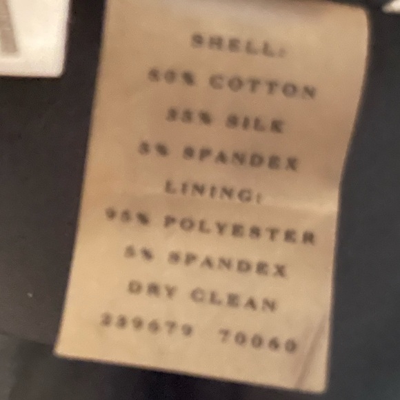 Ann Taylor Sz 6 Sleeveless Silk Blend Animal Print Shift Dress - Picture 7 of 7